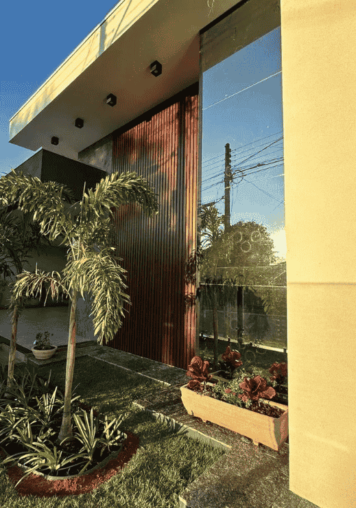 Painel Ripado Mocca